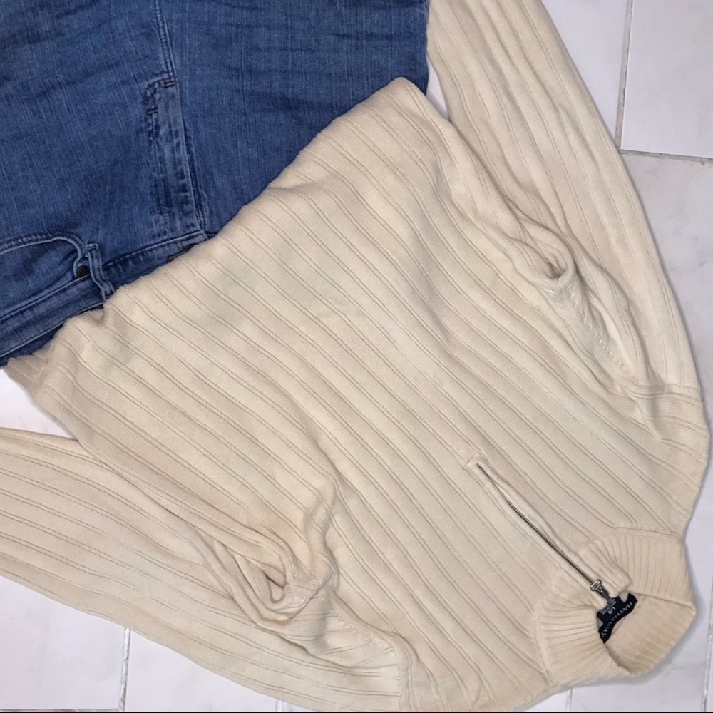 Cream Jumper